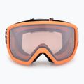 Ski goggles Smith Transfer cinder chop up/ignitor mirror 2