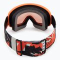 Ski goggles Smith Transfer cinder chop up/ignitor mirror 3