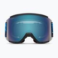 Ski goggles Smith Squad XL open road/chrpeverydaybluem/ chrpstormbluesensorm 2