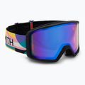 Ski goggles Smith Tribute formations/blue sensor mirror