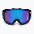 Ski goggles Smith Tribute formations/blue sensor mirror 2