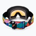 Ski goggles Smith Tribute formations/blue sensor mirror 3