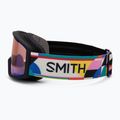 Ski goggles Smith Tribute formations/blue sensor mirror 4