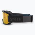 Ski goggles Smith Squad slate/chromapop pro photochromic red mirror 4