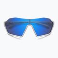 Sunglasses Polaroid PLD 7062/S white/blue mirror polarized 4
