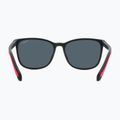 Sunglasses Polaroid PLD 2169/S/X matte black red/red multilayer polarized high contrast 5