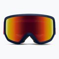 Ski goggles Smith Transfer S3 midnight geo alpine/red solx mirror antifog 2