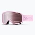 Ski goggles Smith Tribute S2 pink frost/ignitor mirror antifog