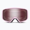 Ski goggles Smith Tribute S2 pink frost/ignitor mirror antifog 2