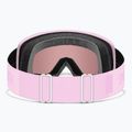 Ski goggles Smith Tribute S2 pink frost/ignitor mirror antifog 3