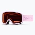 Ski goggles Smith Tribute S2 pink frost/rc36 rose copper antifog