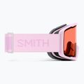 Ski goggles Smith Tribute S2 pink frost/rc36 rose copper antifog 4