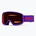 Ski goggles Smith Tribute S2 fresh purple/rc36 rose copper antifog