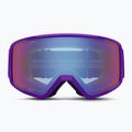 Ski goggles Smith Tribute S1 fresh purple/blue sensor mirror antifog 2