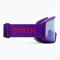 Ski goggles Smith Tribute S1 fresh purple/blue sensor mirror antifog 4