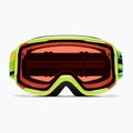 Children's ski goggles Smith Daredevil S3 electric lime slime/green solx mirror antifog 3