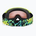 Children's ski goggles Smith Daredevil S3 electric lime slime/green solx mirror antifog 4