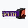 Children's ski goggles Smith Daredevil S1 black donuts/blue sensor mirror antifog 2