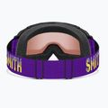 Children's ski goggles Smith Daredevil S1 black donuts/blue sensor mirror antifog 4