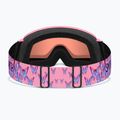Children's ski goggles Smith Rascal Jr S2 bright pink lofi butterfly/rose copper antifog 4