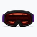 Children's ski goggles Smith Rascal Jr S2 black donuts/rc36 rose copper antifog 2