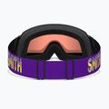 Children's ski goggles Smith Rascal Jr S2 black donuts/rc36 rose copper antifog 3
