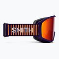 Children's ski goggles Smith Reason OTG S3 deep plum gradient/red solx mirror antifog 3