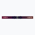 Children's ski goggles Smith Reason OTG S3 deep plum gradient/red solx mirror antifog 4