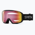 Ski goggles Smith Blazer S1-S2 black/photochromic red sensor mirror