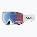 Ski goggles Smith Rally S1-S2 white/photochromic blue sensor mirror