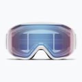 Ski goggles Smith Rally S1-S2 white/photochromic blue sensor mirror 2