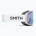 Ski goggles Smith Rally S1-S2 white/photochromic blue sensor mirror 4