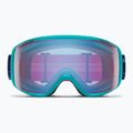 Ski goggles Smith Rally S1 tropic/blue sensor mirror antifog 2