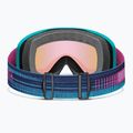 Ski goggles Smith Rally S1 tropic/blue sensor mirror antifog 3