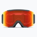 Ski goggles Smith Squad S2 slate/chromapop everyday red mirror 2