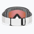 Ski goggles Smith Squad S2 white vapor/chromapop everyday rose gold mirror 3
