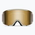 Ski goggles Smith Squad S3 chalk/chromapop sun black gold mirror 2