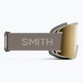 Ski goggles Smith Squad S3 chalk/chromapop sun black gold mirror 4