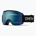 Ski goggles Smith Squad S2 black/chromapop everyday blue mirror