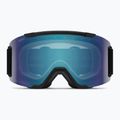 Ski goggles Smith Squad S2 black/chromapop everyday blue mirror 2