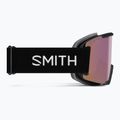 Ski goggles Smith Squad S2 black/chromapop everyday rose gold mirror 4