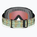 Ski goggles Smith Squad S2 emerald renu upcycled scrap/chromapop green mirror 3