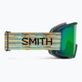 Ski goggles Smith Squad S2 emerald renu upcycled scrap/chromapop green mirror 4