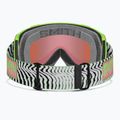 Ski goggles Smith Squad S2 slime static shag/chromapop everyday green mirror 3