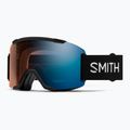 Ski goggles Smith Squad S3-S1 black/chromapop pro photochromic blue mirror