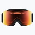Ski goggles Smith Squad S3-S1 black/chromapop pro photochromic red mirror 2
