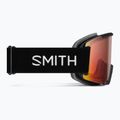 Ski goggles Smith Squad S3-S1 black/chromapop pro photochromic red mirror 3