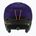 Ski helmet Smith Descend Mips matte deep plum black 2
