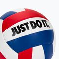 Children's volleyball Nike Mini Volleyball size 3 white/university red/game royal/black 3