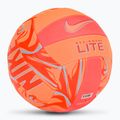 Volleyball Nike All Court Lite Volleyball Deflated size 5 orange pulse/hot lava/aluminum 2